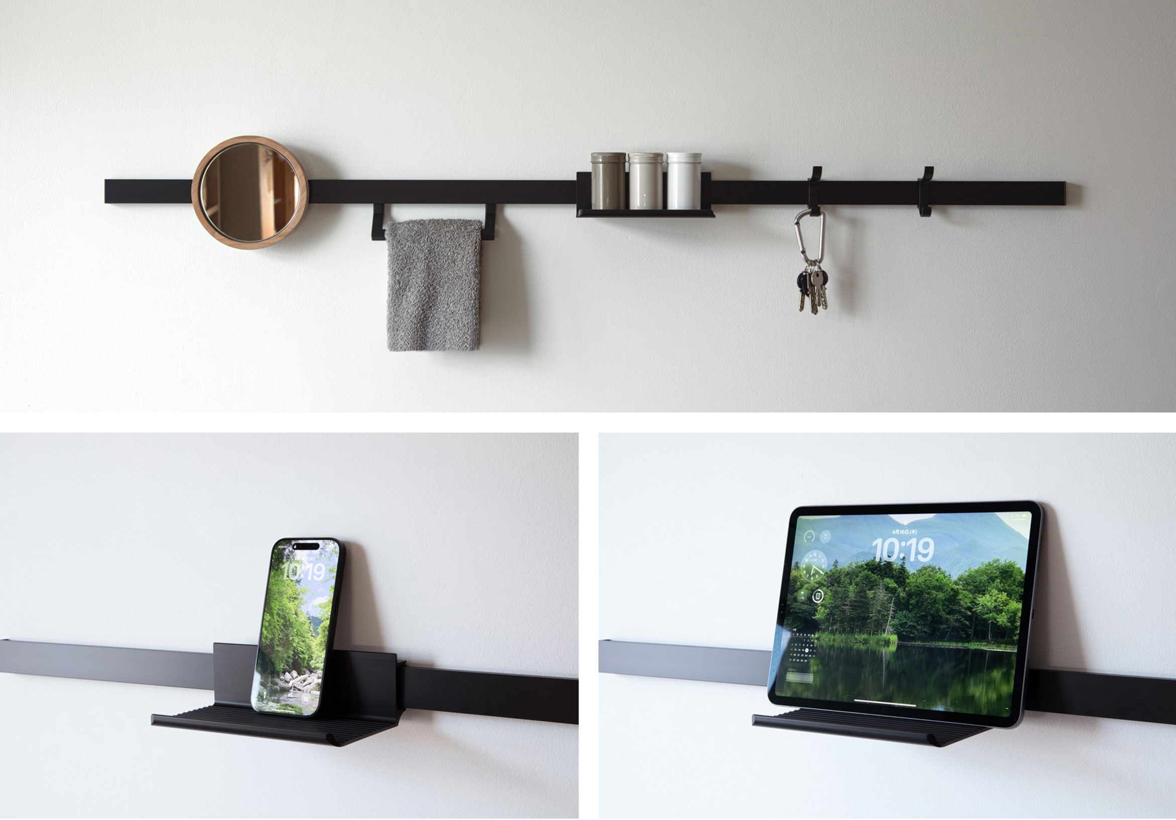WALL RAIL 製品画像
