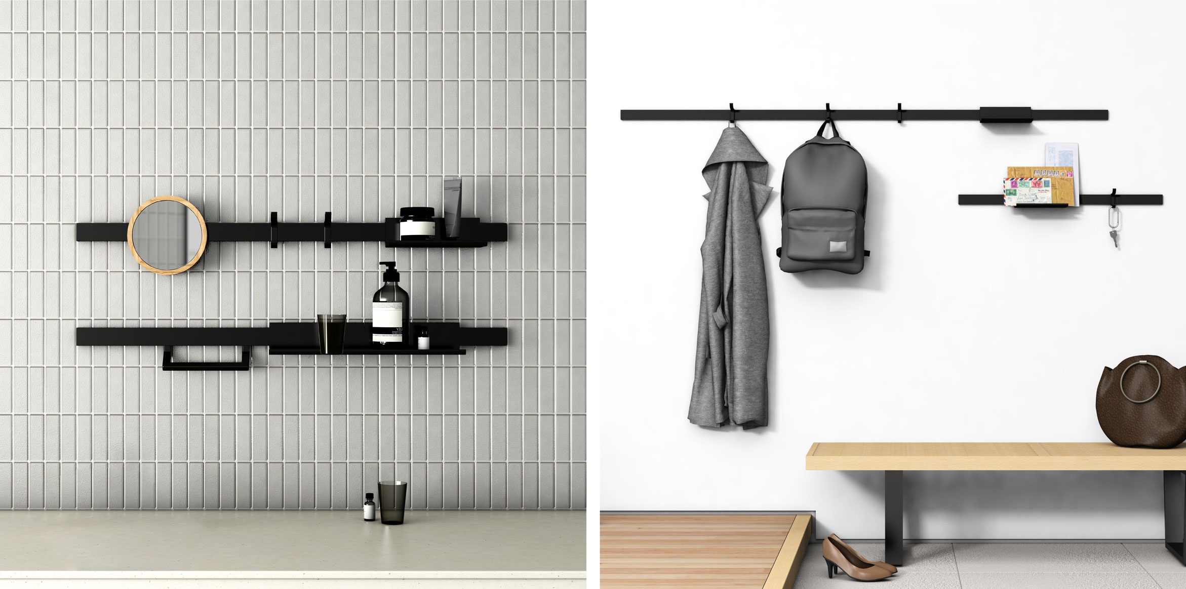 WALL RAIL 製品画像