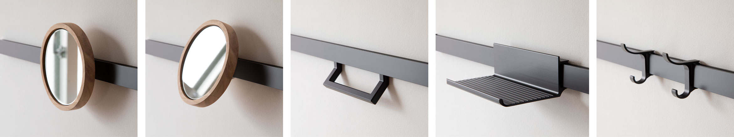 WALL RAIL 製品画像