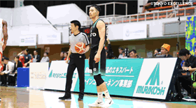 プロバスケットボールチーム「東京エクセレンス」のゴールドパートナーになりました。